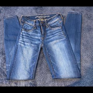 American eagle jeans supper stretch
